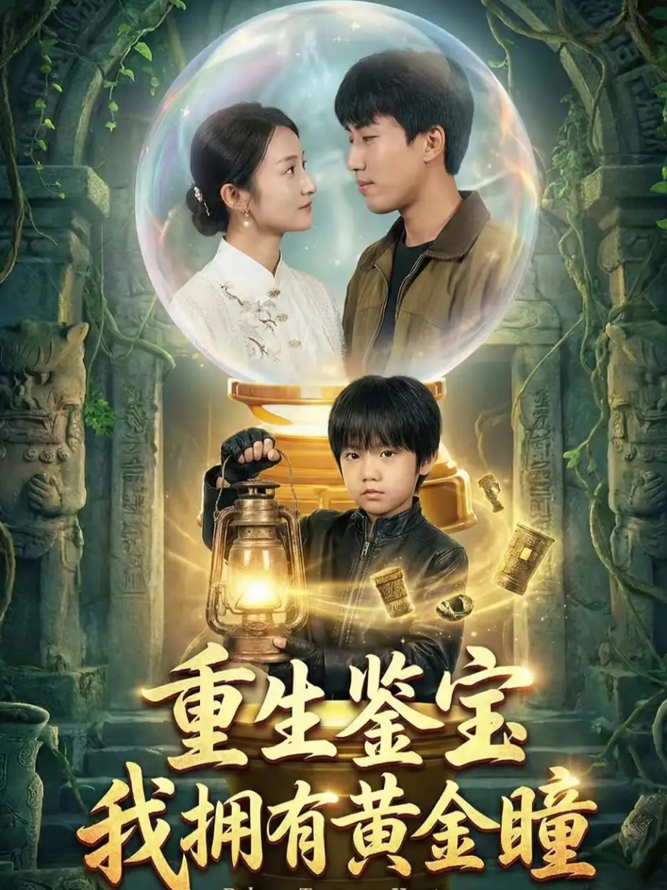 重生鉴宝，我拥有黄金瞳(全集)