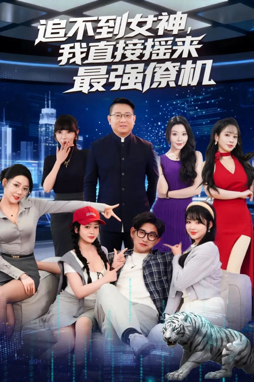 追不到女神，我直接摇来最强僚机(全集)