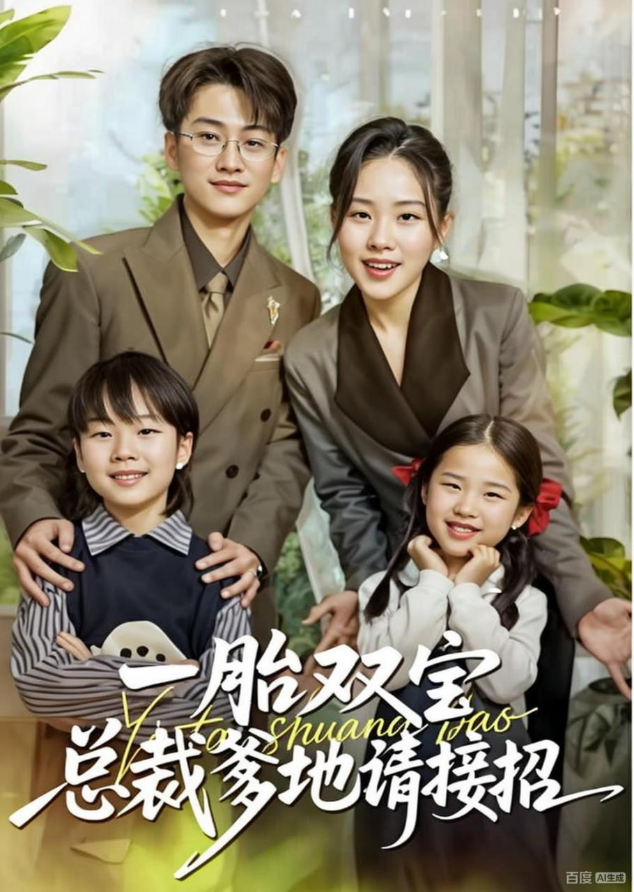 一胎双宝总裁爹地请接招(全集)