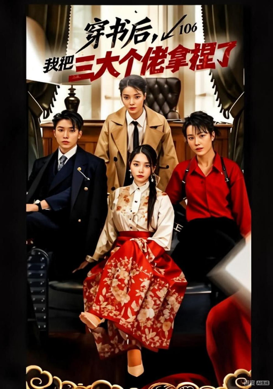 穿书后，我把三大个佬拿捏了(全集)