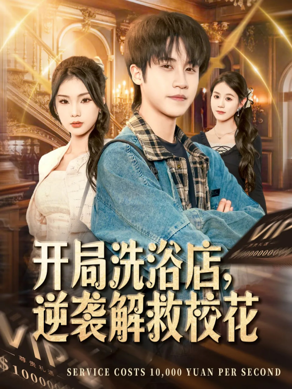 春节男友骗我出境，可我是黑千金(全集)