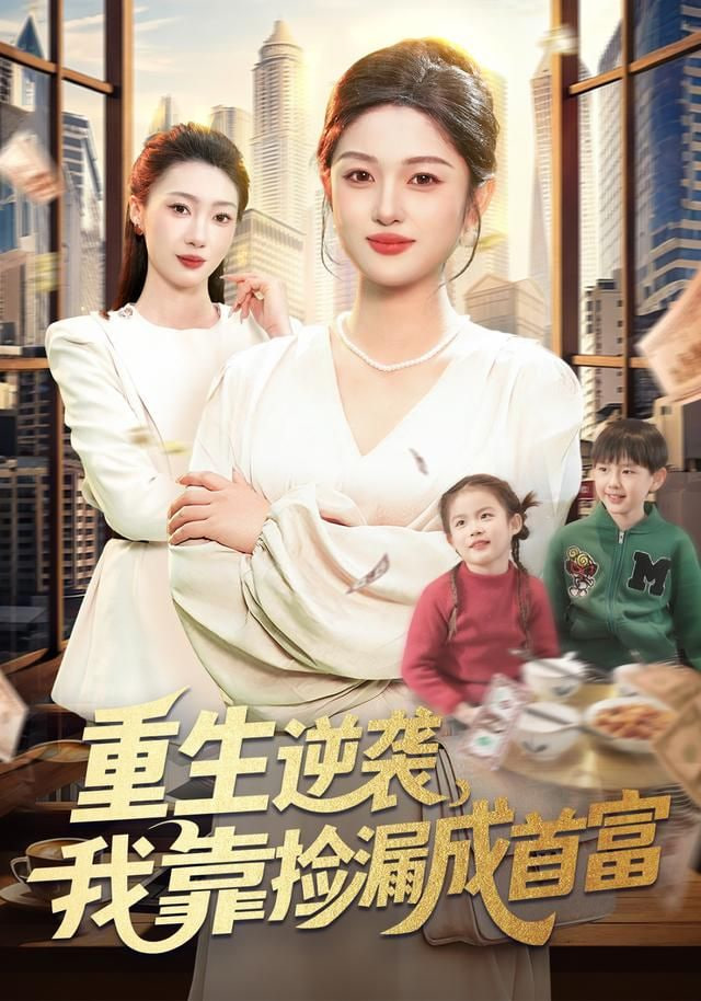 重生逆袭，我靠捡漏成首富(全集)