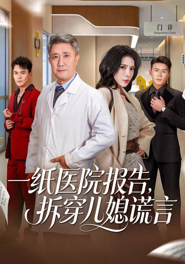 一纸医院报告，拆穿儿媳谎言(全集)