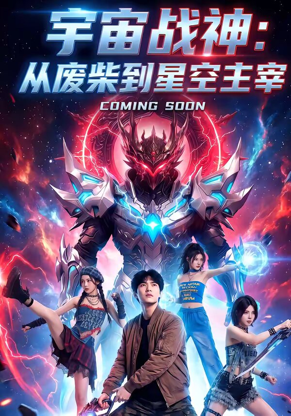 宇宙战神：从废柴到星空主宰(全集)