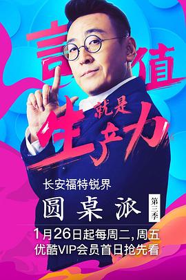 圆桌派第三季 第19集