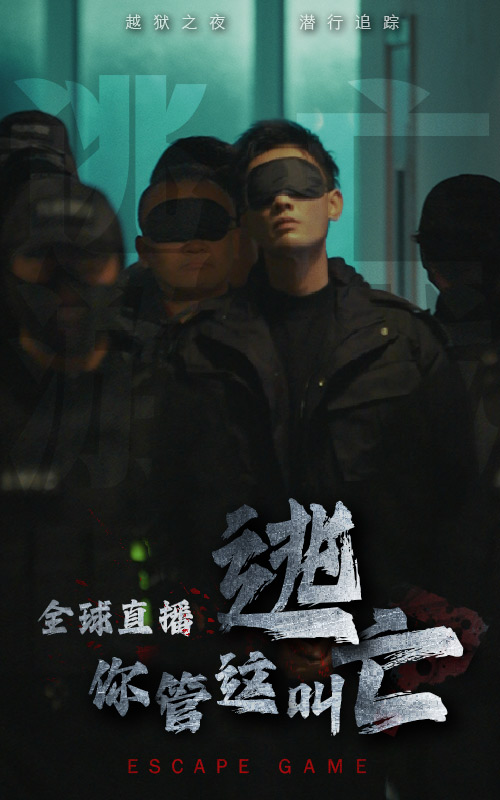 全球直播，你管这叫逃亡 第35集