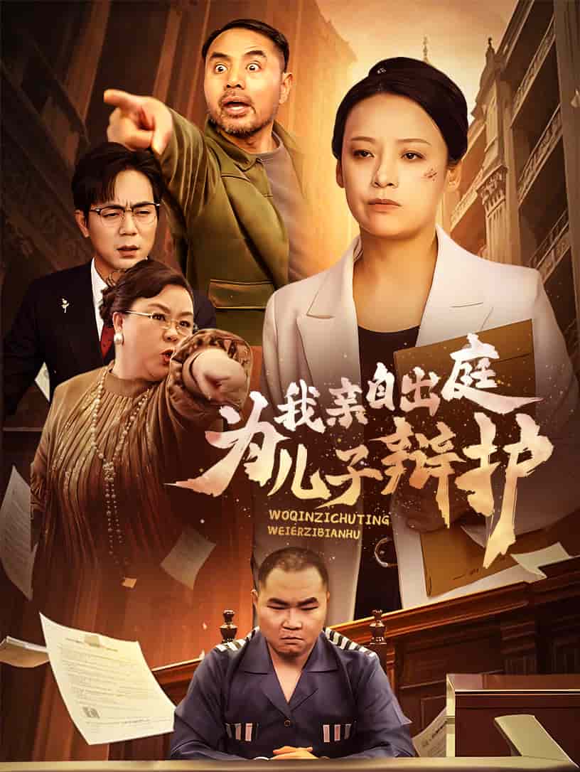 我亲自出庭为儿子辩护 第35集