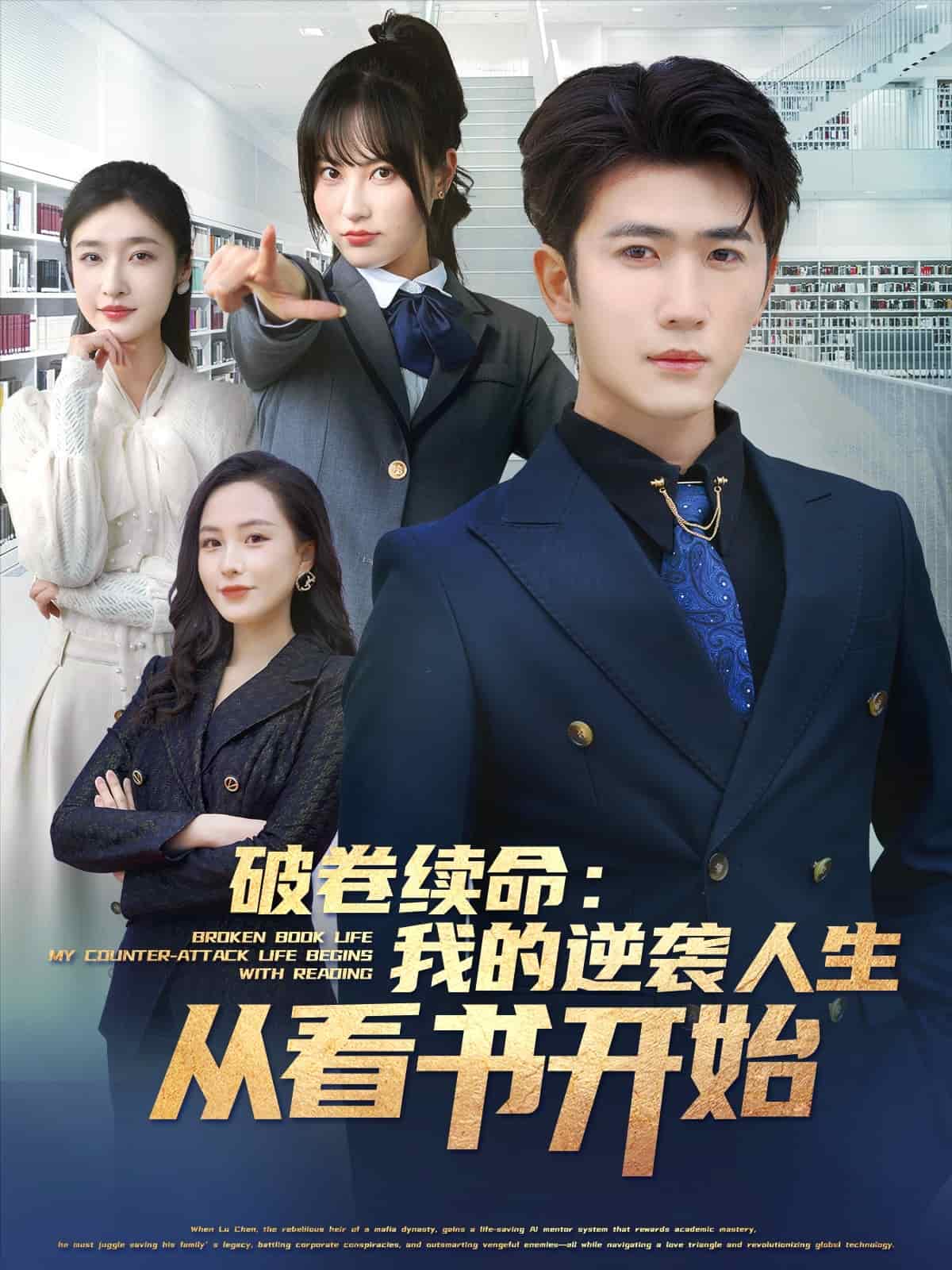 破卷续命：我的逆袭人生从看书开始 第4集