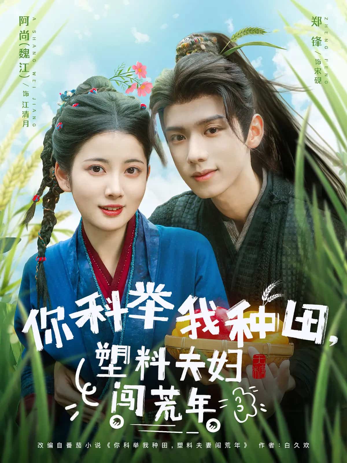 你科举我种田塑料夫妇闯荒年 第72集