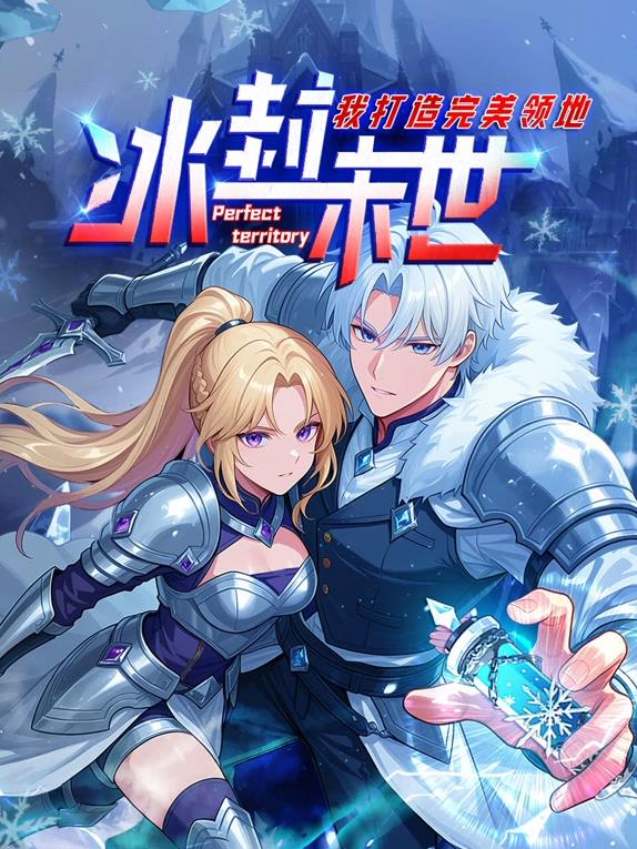 冰封末世，我打造完美领地动态漫画 第001集