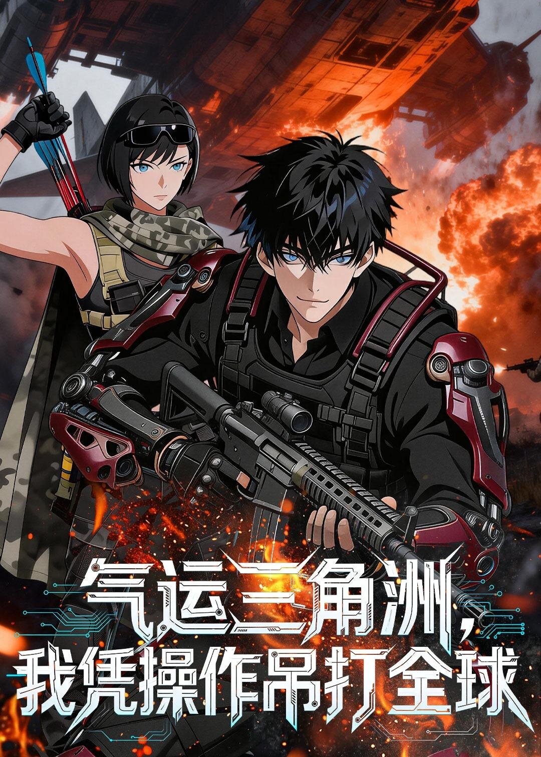 气运三角洲，我凭操作吊打全球 第71集