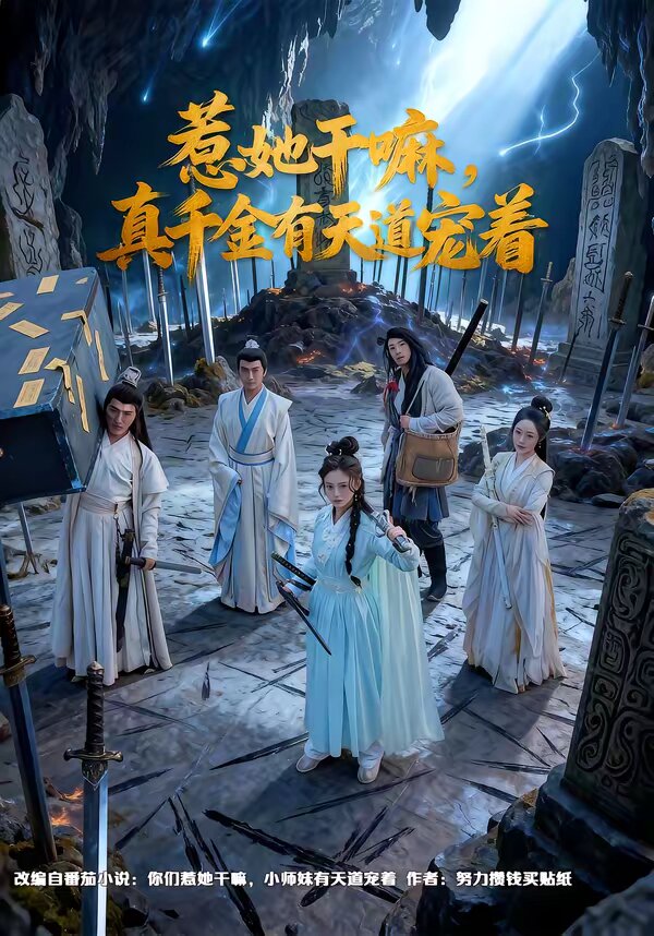 惹她干嘛，真千金有天道宠着 第01集
