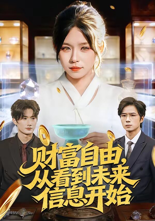 财富自由，从看到未来信息开始 第001集