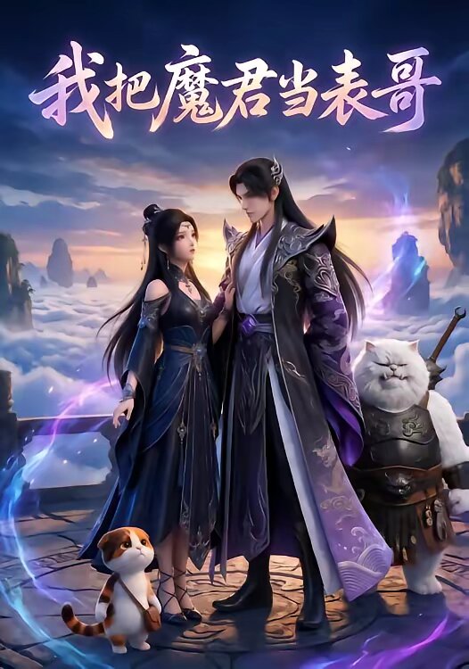 我把魔君当表哥 第12集