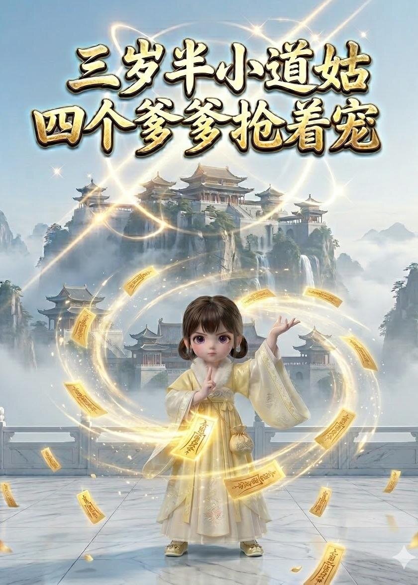 三岁半小道姑，四个爹爹抢着宠 第42集