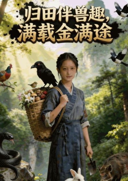 归田伴兽趣，满载金满途 第35集