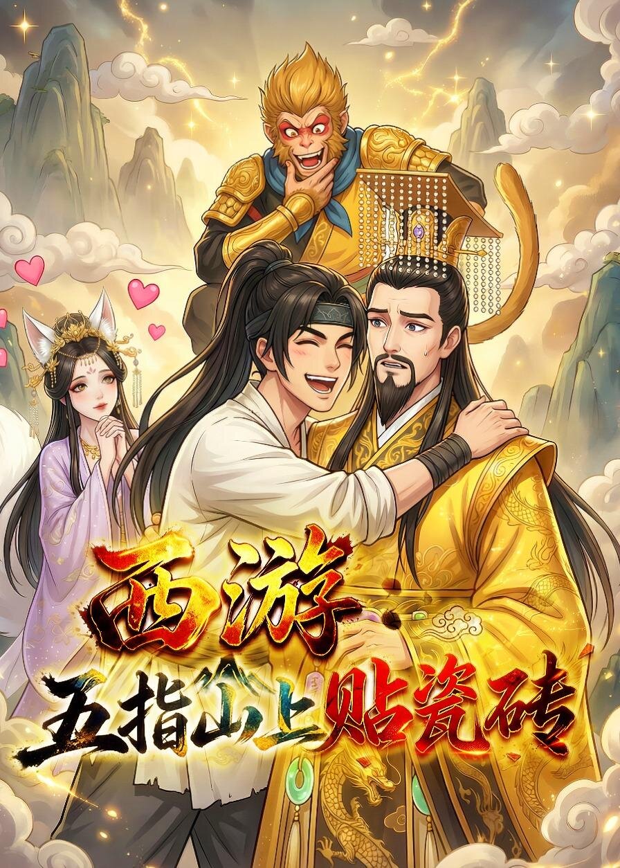 西游：五指山上贴瓷砖 第05集