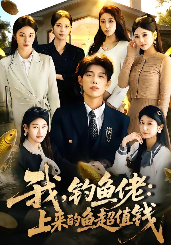 我，钓鱼佬：上来的鱼超值钱 第63集