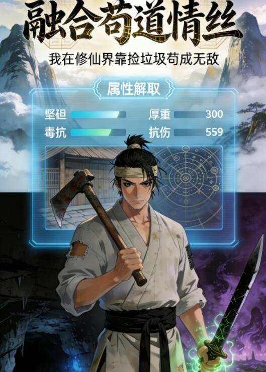 融合苟道情丝 第01集