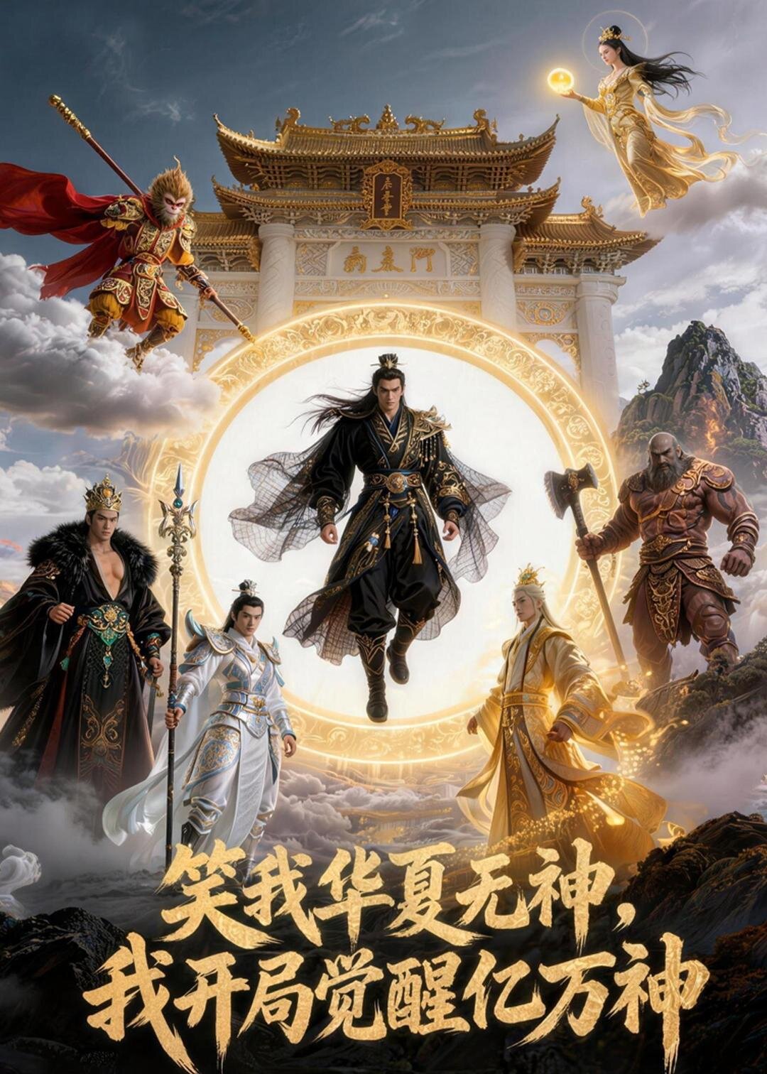 笑我华夏无神，我开局觉醒亿万神 全集完结(大结局)