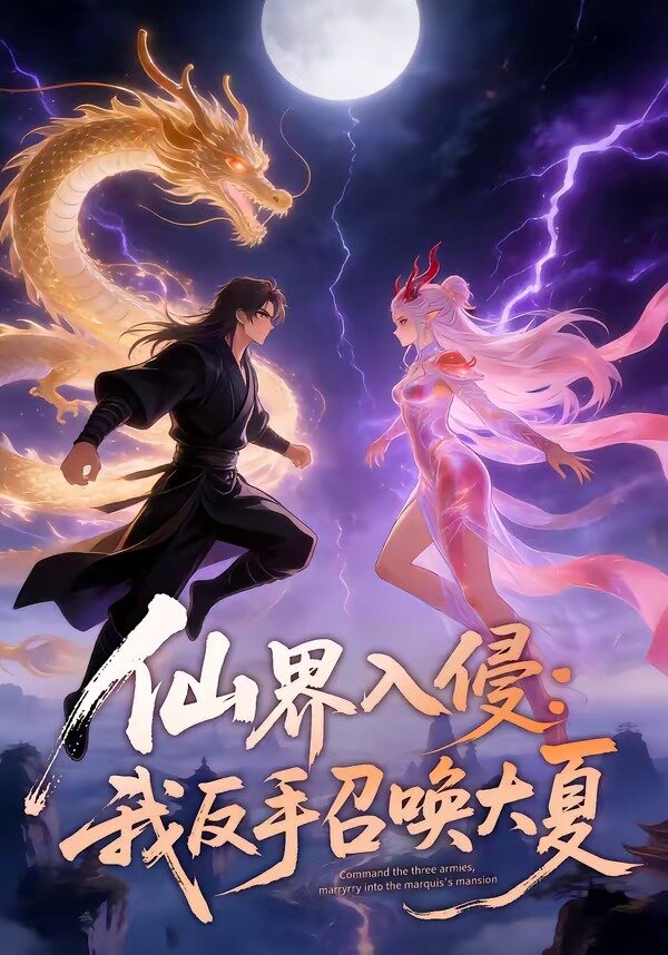 仙界入侵：我反手召唤大夏 第01集