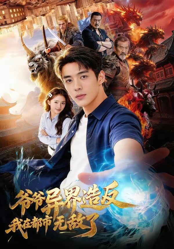 爷爷异界造反我在都市无敌了 第09集