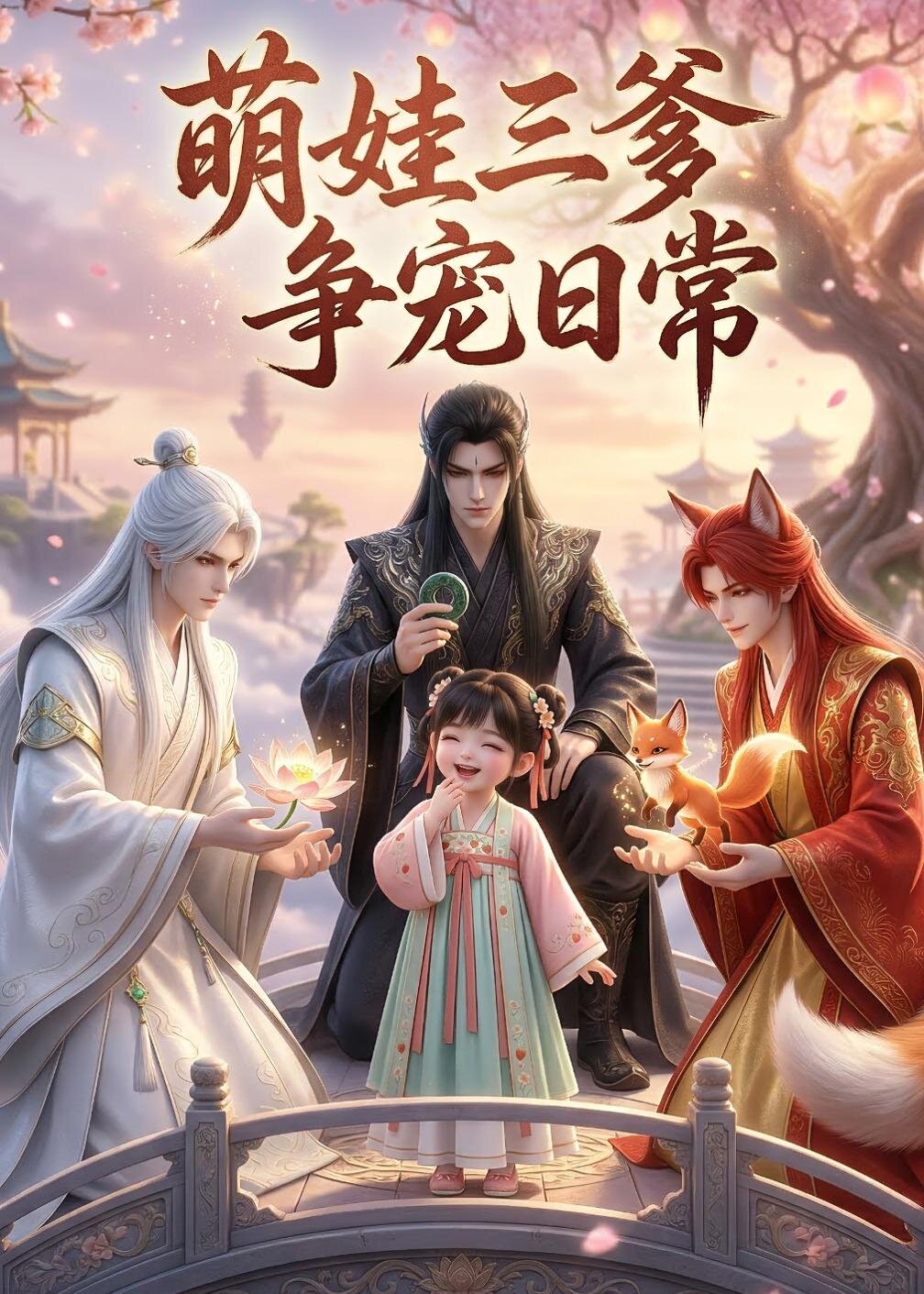 萌娃三爹争宠日常 第01集