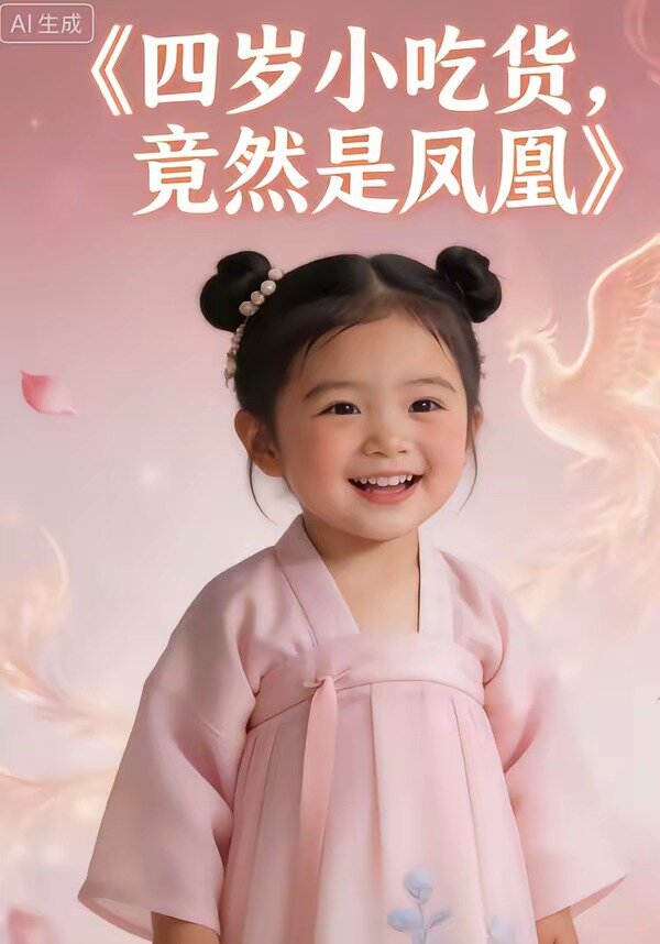 四岁小吃货，竟然是凤凰 第01集