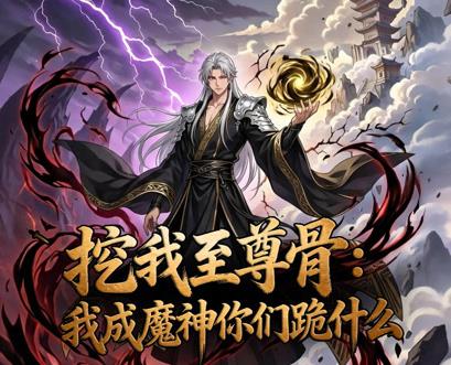 挖我至尊骨，我成魔神你们跪什么动态漫画 第10集