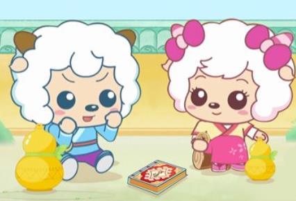 喜羊羊与灰太狼之智趣羊学堂之五奇幻成语书 第06集