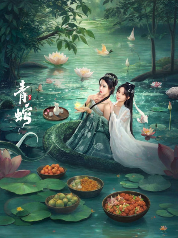 青蛇缘起(全集)