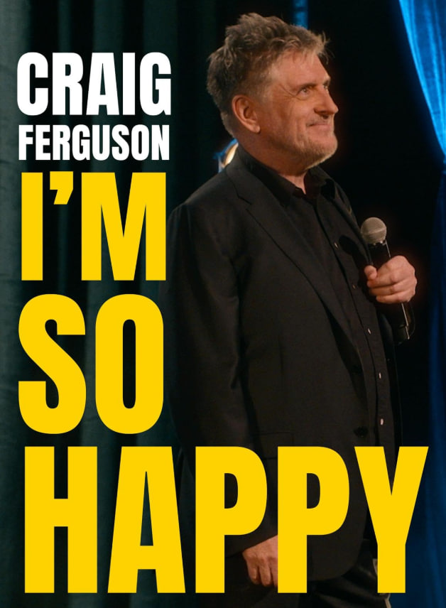 克雷格·费格森：我超开心(全集)