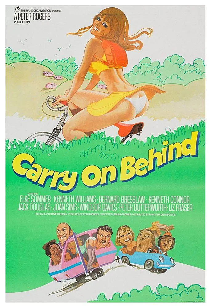 Carry on Behind(全集)