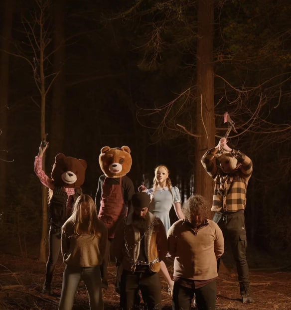 金发姑娘与三只熊：死亡与粥(全集)