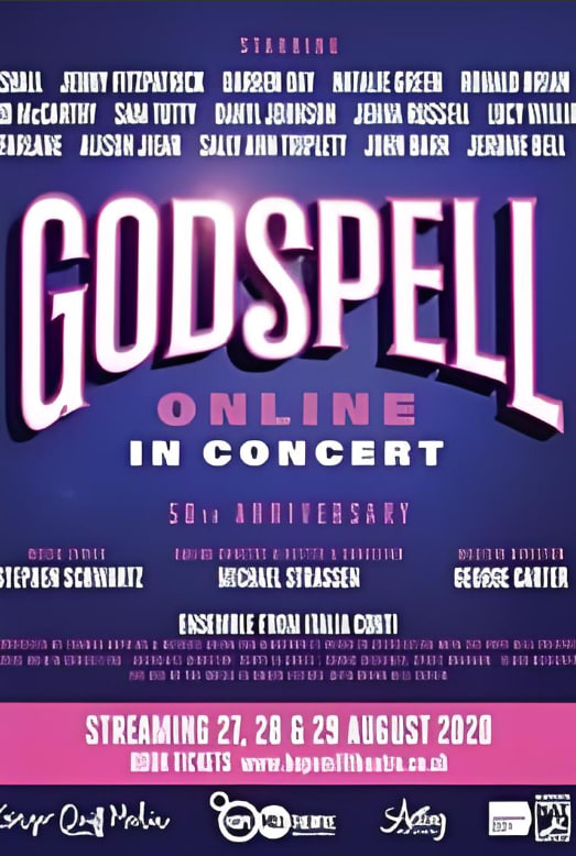 神的拼写：50 周年音乐会(全集)