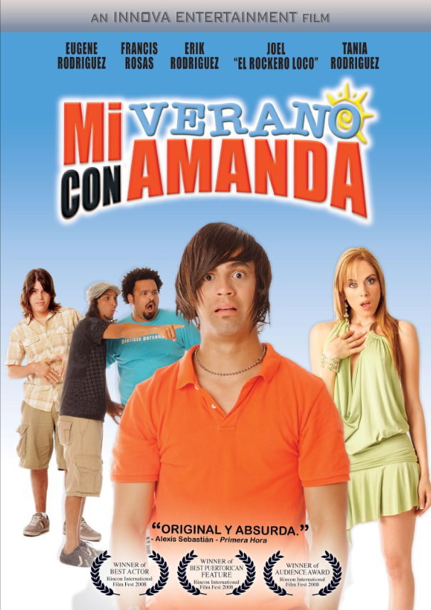 我和阿曼达在冬天(全集)