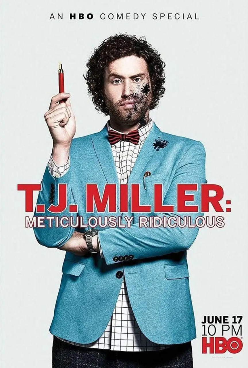 T J Miller：一丝不苟的荒谬(全集)