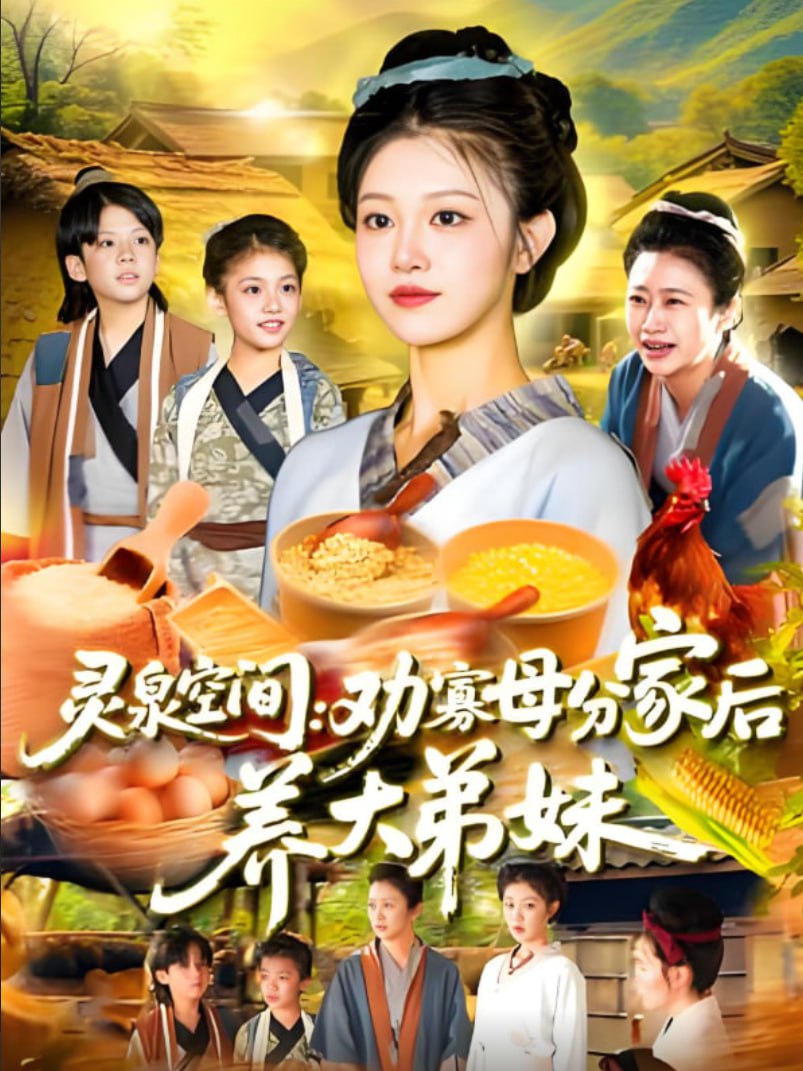 灵泉空间：劝寡母分家后养大弟妹(全集)