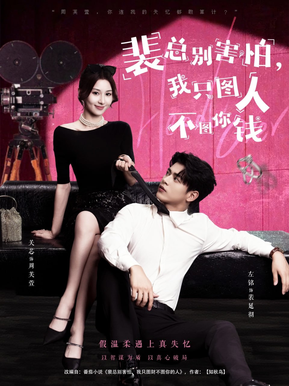 裴总别害怕我只图人不图你钱(全集)