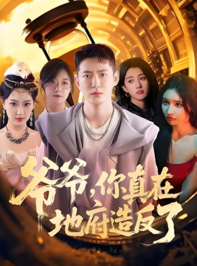 爷爷你真在地府造反了(全集)